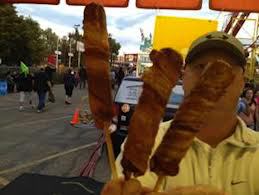 double bacon hot dogs