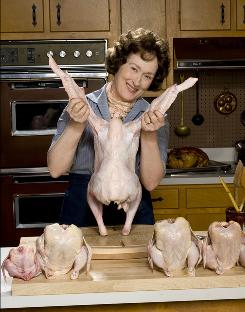 meryl streep as julia child