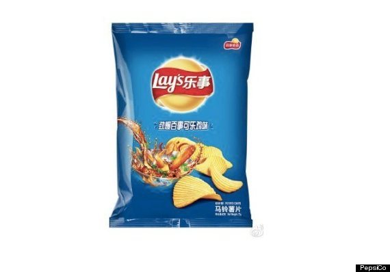 world's wildest potato chip flavors