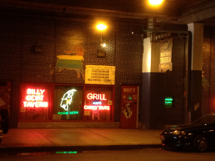 billy goats tavern