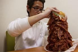 world's largest bacon sandwich