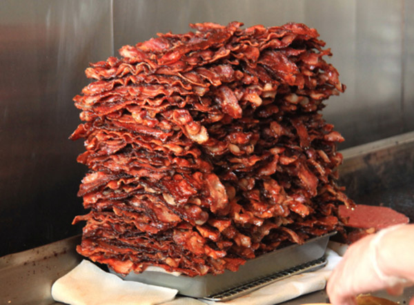 BACON - Huge Pile of Bacon