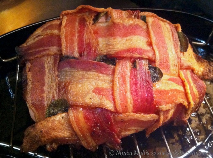bacon-wrapped-turkey-holiday recipes