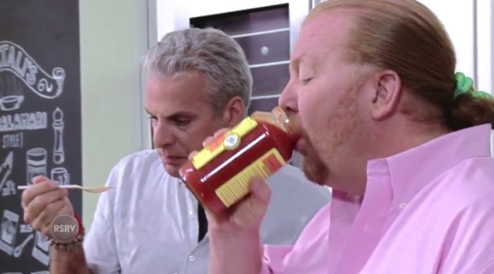 mario-batali-eric-ripert-tomato-sauce