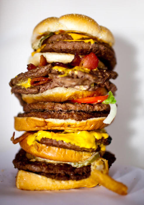 burger stacker