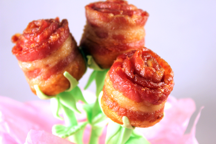 bacon rose recipe