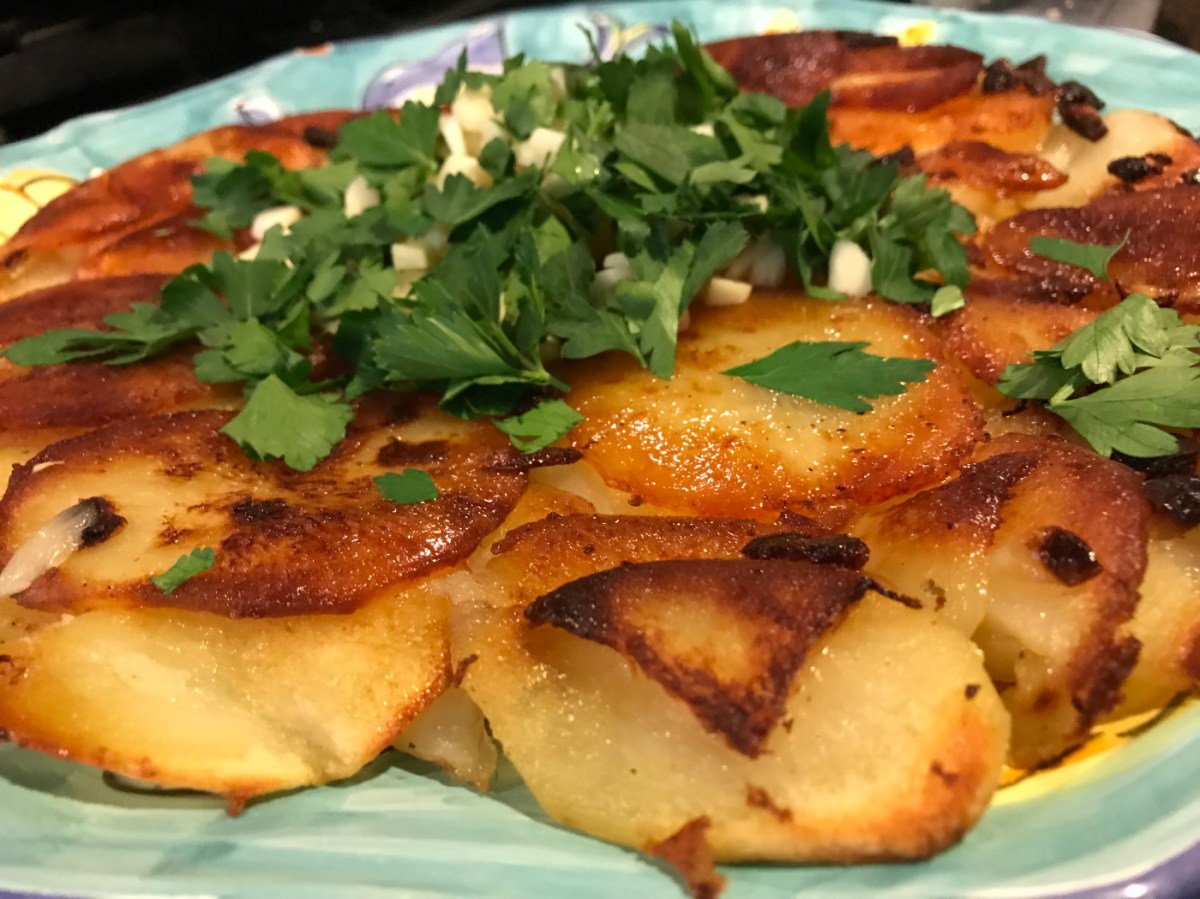 Cooking An Iconic Paris “Potato Cake!” Yes, I Tackled The Chez L’Ami