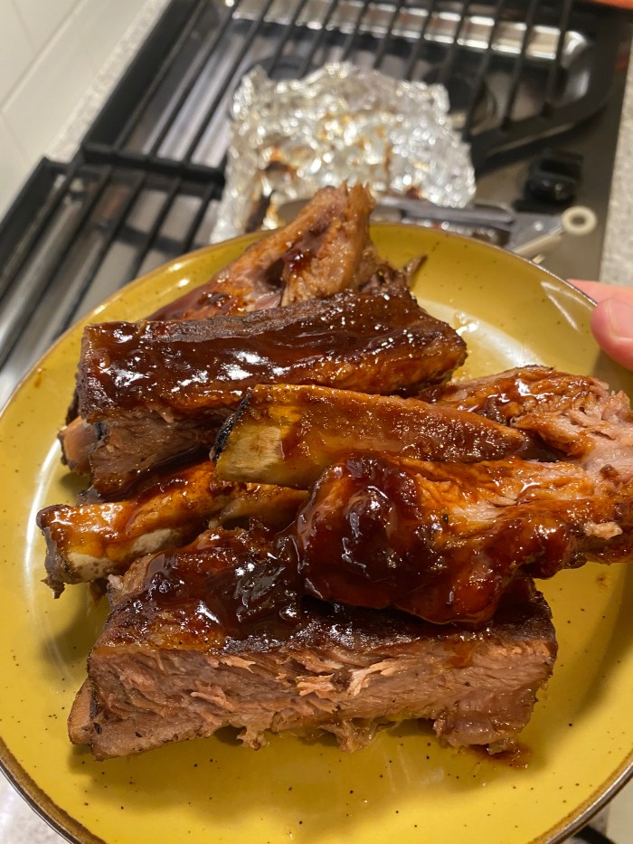 Anyone Want A “Maple Bourbon Butter” BBQ Rib Recipe? Here’s A Perfect ...