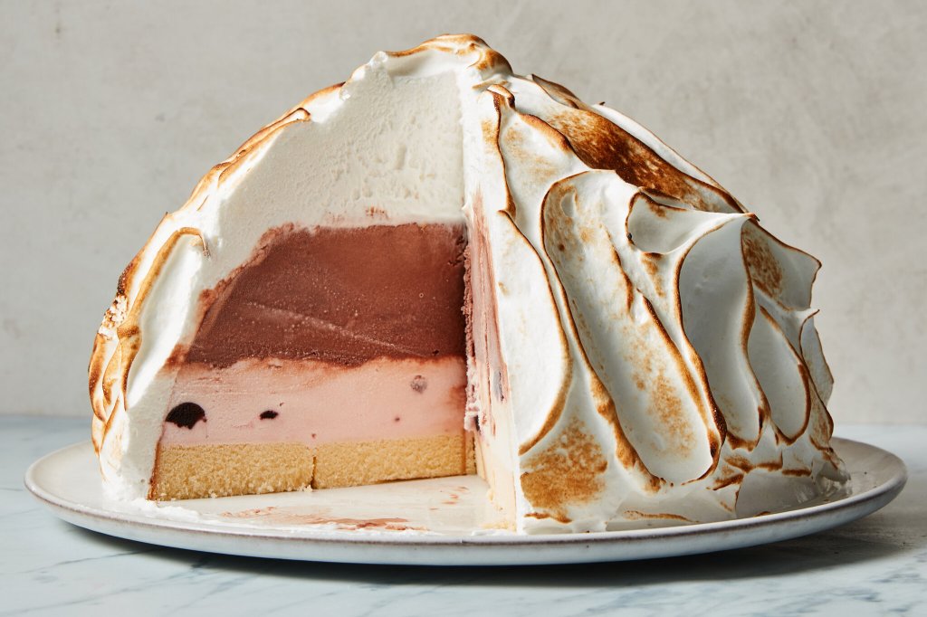 Where Was Baked Alaska Invented
